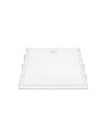 Dalle LED 60x60, 28W - 5000K, rétroéclairé, bord blanc