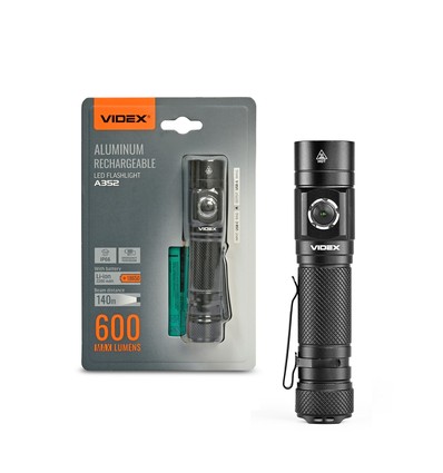 LED bærbar lommelykt - 5000K