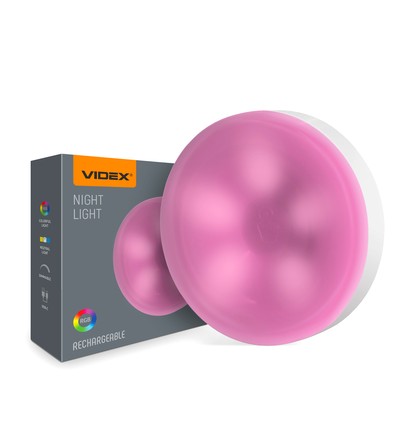 LED oplaadbare nachtlamp