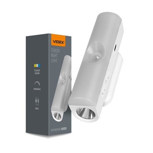 Veilleuse LED - rechargeable, détecteur de mouvement