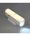LED nattlampa - uppladdningsbar, rörelsesensor