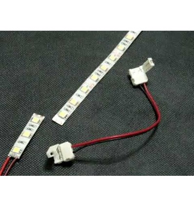 Connecteur flexible pour bandes LED - Pour bandes 5050 (10 mm de large), 12V / 24V