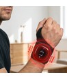 Bandage de luminothérapie pour poignet et mains - Infrarouge, avec batterie, support de poignet
