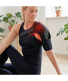 Lichttherapie-bandage voor schouder - Infrarood, met batterij
