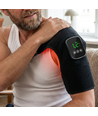 Lichttherapie-bandage voor schouder - Infrarood, met batterij