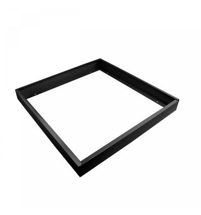 Cadre Algine 600x600 - pour luminaire de surface monté, fixe, noir