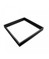 Cadre Algine 600x600 - pour luminaire de surface monté, fixe, noir