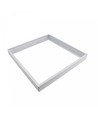600x600 Algine frame - voor gemonteerd armatuur, opbouwmontage, vast, wit