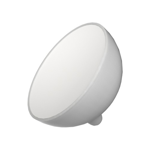 Lampe de table/nuit hémisphère RGB+CCT rechargeable - Blanc, Tuya Smart/Smart life, IP20 intérieur