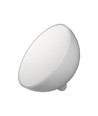 Lampe de table/nuit hémisphère RGB+CCT rechargeable - Blanc, Tuya Smart/Smart life, IP20 intérieur