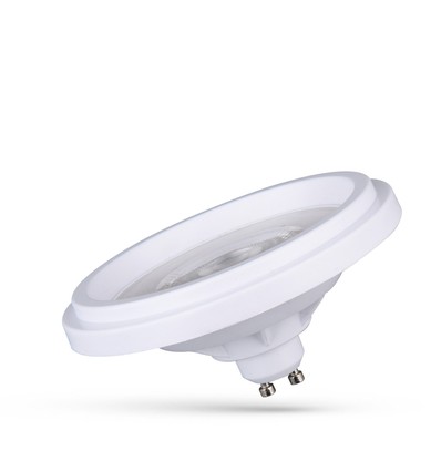 GU10 5,5W hvit LED-spot - AR111, 24°