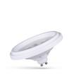 Spot LED GU10 5,5W blanc - AR111, 24°