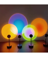 Projecteur coucher de soleil - Télécommande incluse, 5V USB-A
