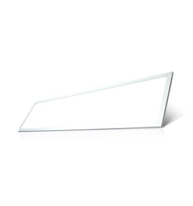 120x30 LED-panel, 32W - Høyde:11,3mm, 140 lm/W, hvit kant
