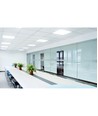 60x60 bagbelyst LED panel, 40W - 5 års garanti, hvid kant