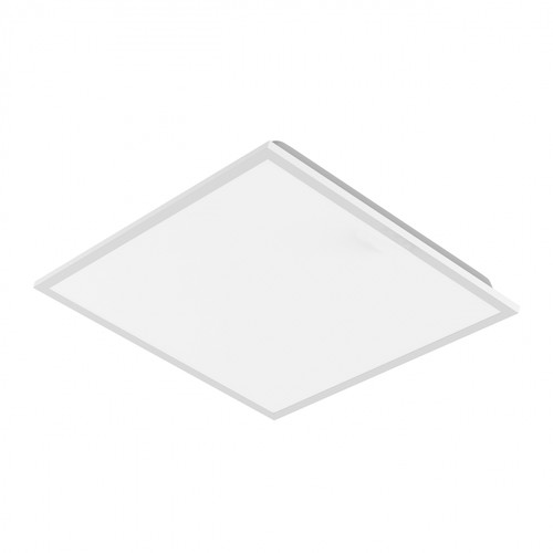 60x60 bagbelyst LED panel, 40W - 5 års garanti, hvid kant