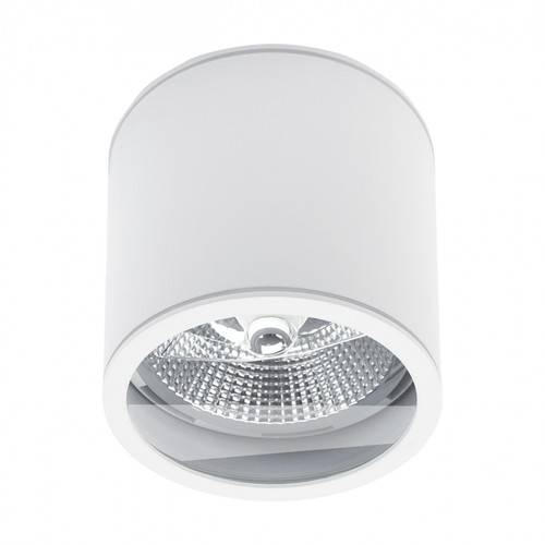 Taklampe AR111, GU10 - IP44, hvit, aluminium, uten lyskilde