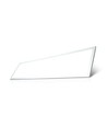 Outlet: 120x30 LED panel - 27W, 150 lm/W, hvid kant