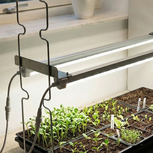 Kit de croissance LEDlife Max-Grow 2.0 - 2 x 120 cm, 60W LED, spectre complet