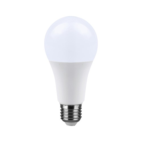 A65 VT-2015 LED 15W E27 - ampoule plastique, puce Cree, 6500K, 200°, garantie 6 ans