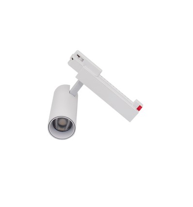 13W Zigbee CCT 1-fase spanningsrailspot - 38 graden, 1F2W