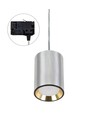 CHLOE GU10 MINI OVERFLADEMONTERET GU10 250V IP20 70X100mmSølv, INDRE GULD rund spor
