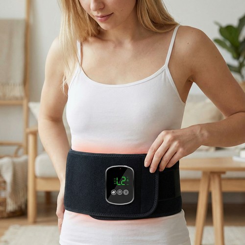 Ceinture de luminothérapie pour hanches, lombaires, etc. - Infrarouge, 10W, avec batterie