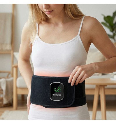 Ceinture de luminothérapie pour hanches, lombaires, etc. - Infrarouge, 10W, avec batterie