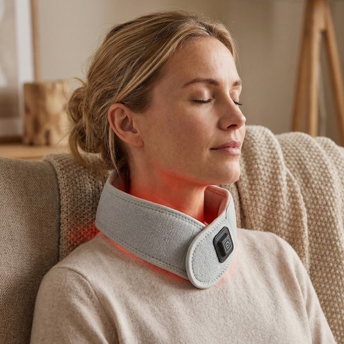 Luminothérapie pour la nuque - Infrarouge, avec minuterie