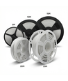 5m 9W/m vattentät slim COB-strip - 230V, IP67, 296/m LED, självhäftande baksida, upp till 50m