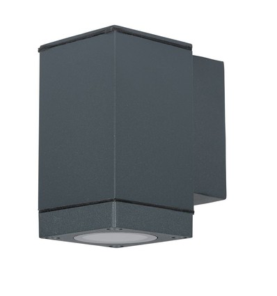 Vt-841 applique murale GU10 - gris foncé (vers le bas)