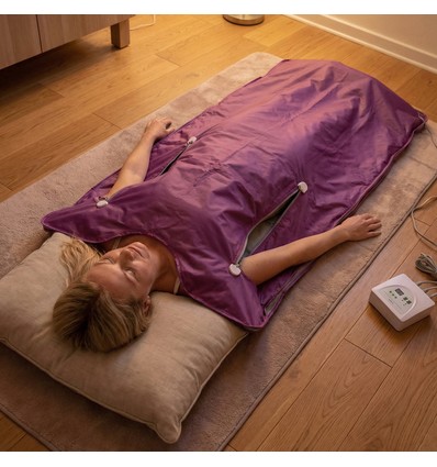 Infraröd bastufilt 180 x 80 cm - 2 värmezoner