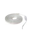 5 m. waterdichte groei LED strip - Compleet met stekker, 230V, IP67, 180 LED, 10W per meter