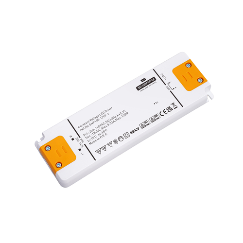 Snappy 100W / 12V DC strømforsyning - 8.33A, IP20 indendørs