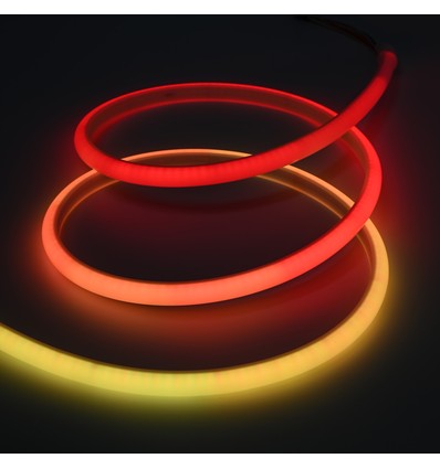 5m RGBIC Neon LED-strip - 15 cm kabel, 10W/m, 576 LED