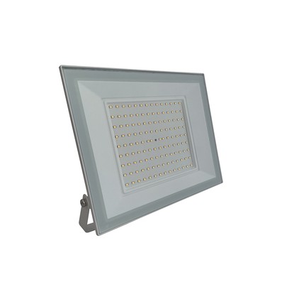 Vt-44109 LED projektor 100W - 4000K, vitt hus
