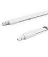 120cm HICRI PRO armatur 36W - Gennemfortrådet, RA93, 120lm/W, IP65