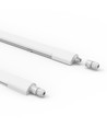 Réglette LED 120cm HICRI PRO 36W - Câblage traversant, capteur micro-ondes, RA93, 120lm/W, IP65