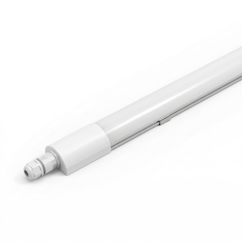 150cm HICRI PRO sensorarmatur 46W - Vidarekopplingsbar, mikrovågssensor, RA93, 130lm/W, IP65
