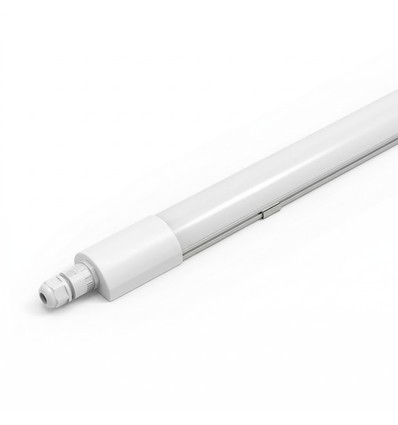 150cm HICRI PRO sensorarmatur 46W - Vidarekopplingsbar, mikrovågssensor, RA93, 130lm/W, IP65