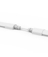 150cm HICRI PRO sensor armatur 46W - Gennemfortrådet, mikrobølgesensor, RA93, 130lm/W, IP65