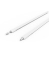 150cm HICRI PRO sensorarmatur 46W - Vidarekopplingsbar, mikrovågssensor, RA93, 130lm/W, IP65