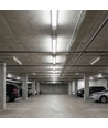150cm HICRI PRO sensorarmatur 46W - Vidarekopplingsbar, mikrovågssensor, RA93, 130lm/W, IP65