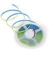 10m 9W/m Groene COB-LED strip - 24V DC, IP20, 320 LED/m