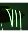 10m 9W/m Groene COB-LED strip - 24V DC, IP20, 320 LED/m