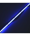 10m 9W/m Blauwe COB-LED strip - 24V DC, IP20, 320 LED/m