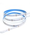 10m 9W/m Blauwe COB-LED strip - 24V DC, IP20, 320 LED/m