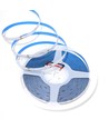 10m 9W/m Blauwe COB-LED strip - 24V DC, IP20, 320 LED/m
