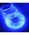10m 9W/m Blauwe COB-LED strip - 24V DC, IP20, 320 LED/m