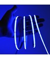 10m 9W/m Blauwe COB-LED strip - 24V DC, IP20, 320 LED/m